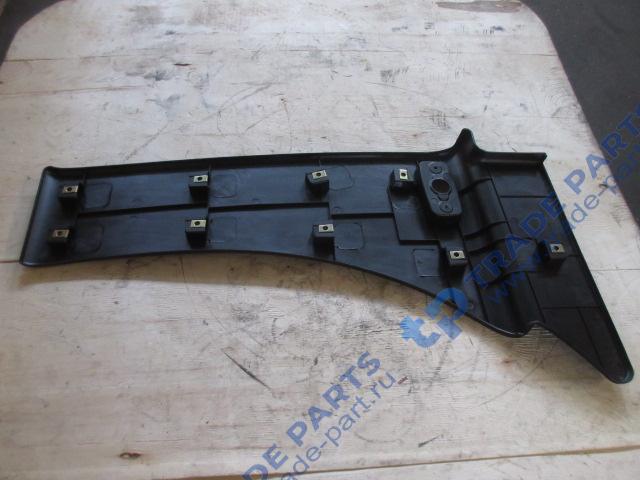 Реальная фотография панель левая боковая заднего крыла (под габариты) sitrak c7h
