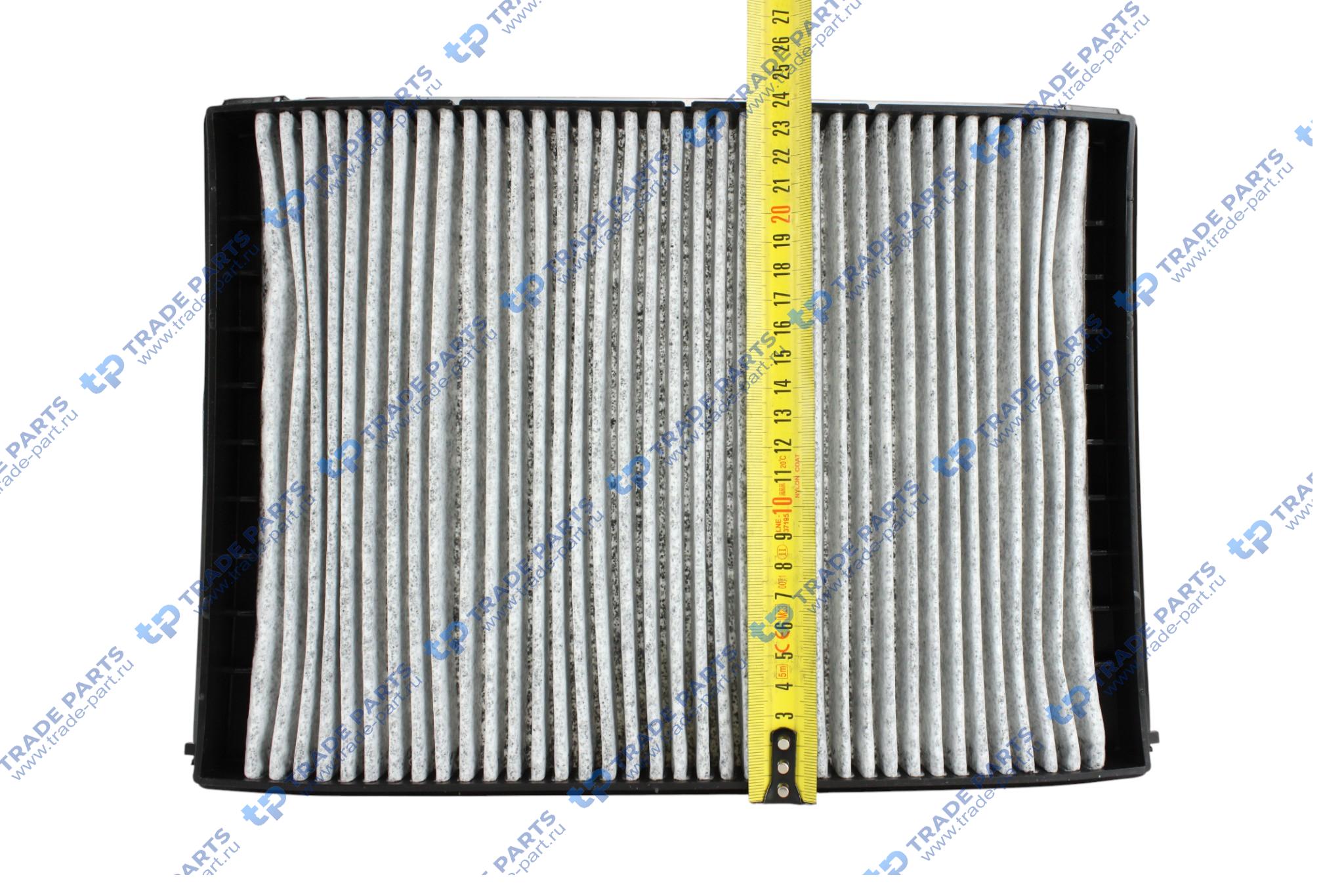 Реальная фотография фильтр салона угольный daf xf euro 6