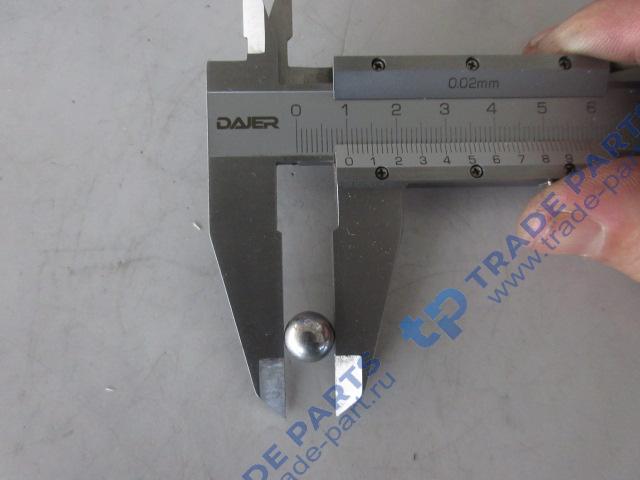 Реальная фотография шарик пальца саттелита бортового редуктора (шпонка) sdlg lg956fh
