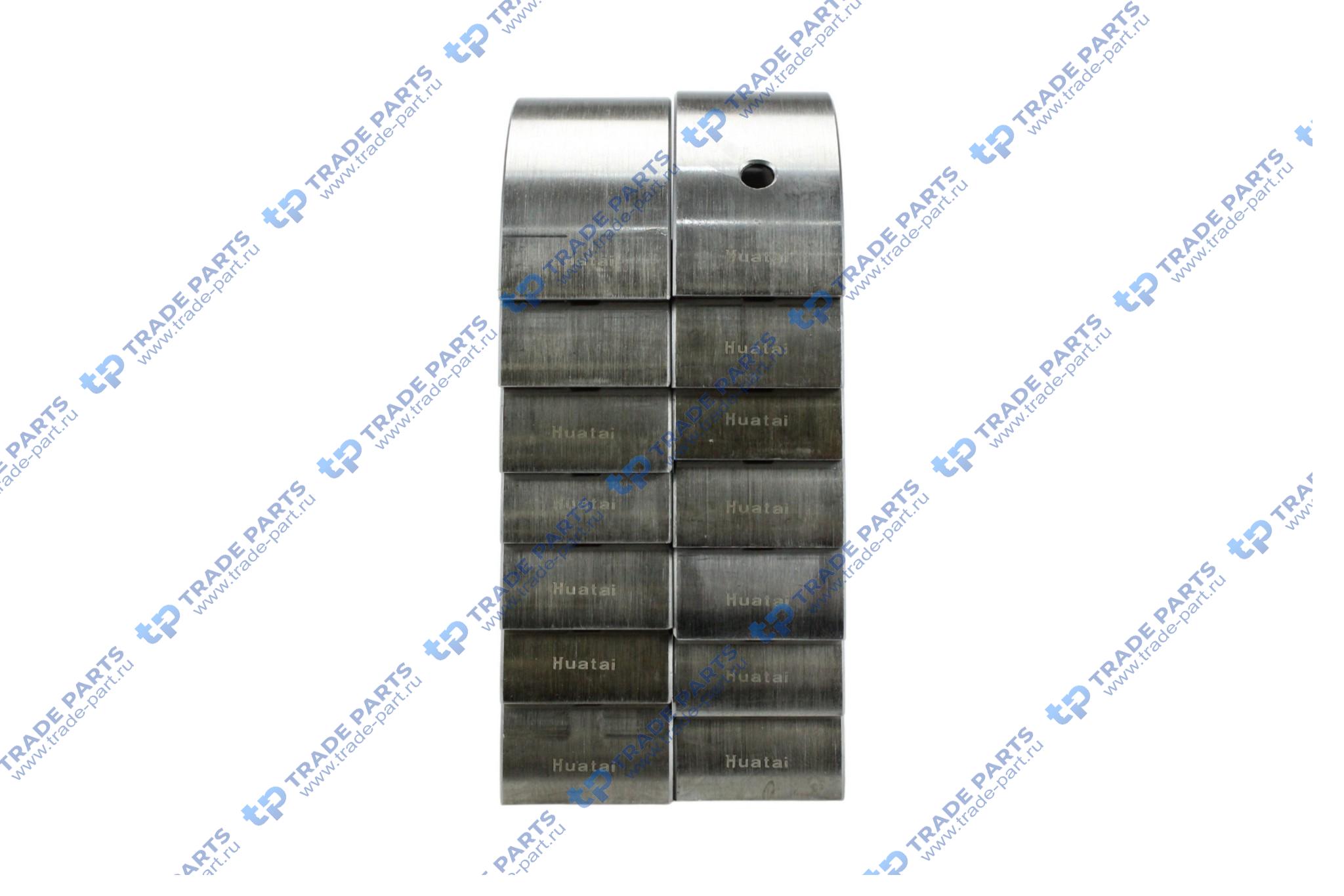 Вкладыш коренной STD (комплект 14 шт) WP7  610800010015 HUATAI
