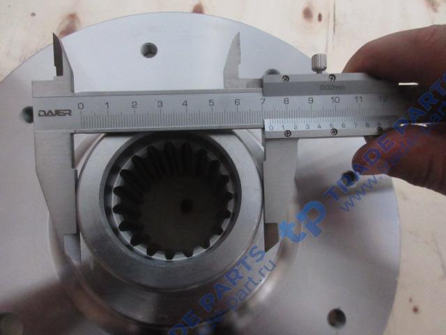 Реальная фотография фланец выходного вала передний sdlg 936 с 2019