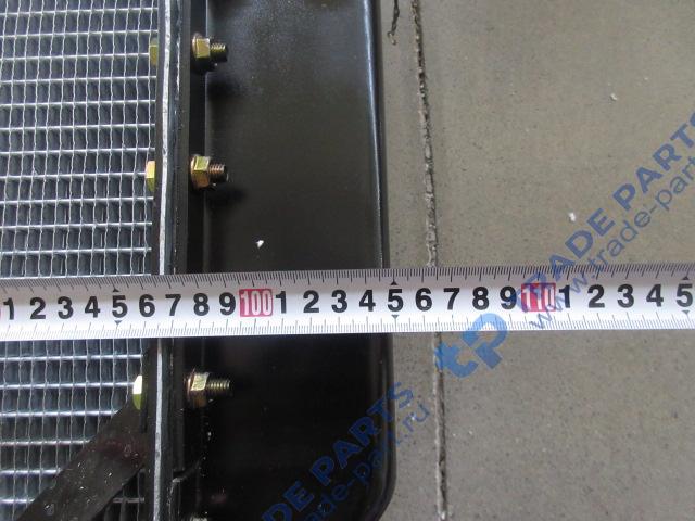 Реальная фотография радиатор (алюминевый)