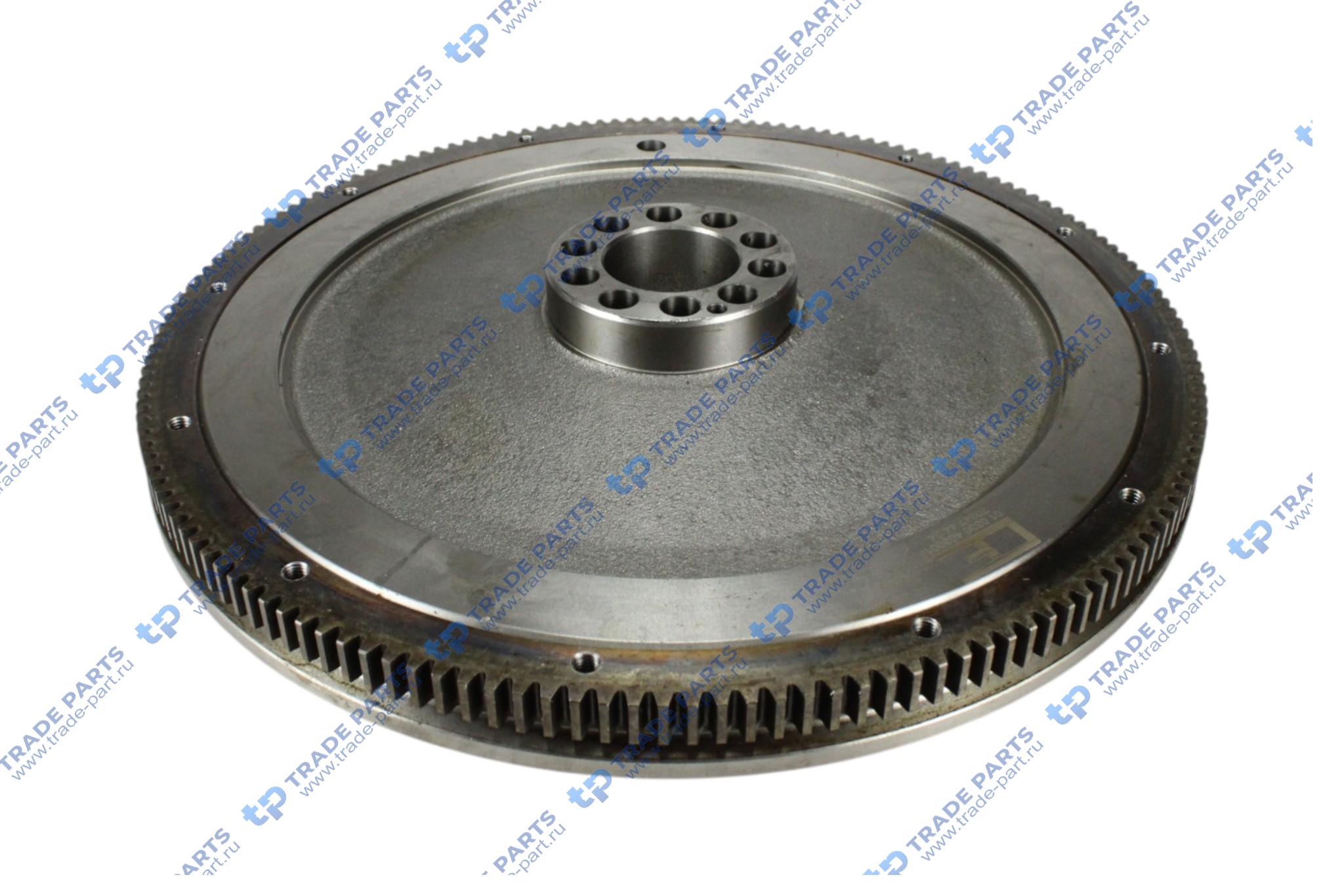 Реальная фотография маховик с венцом mb om 402/403/407 … om 421/422/427 om 442 …  ø 420 mm