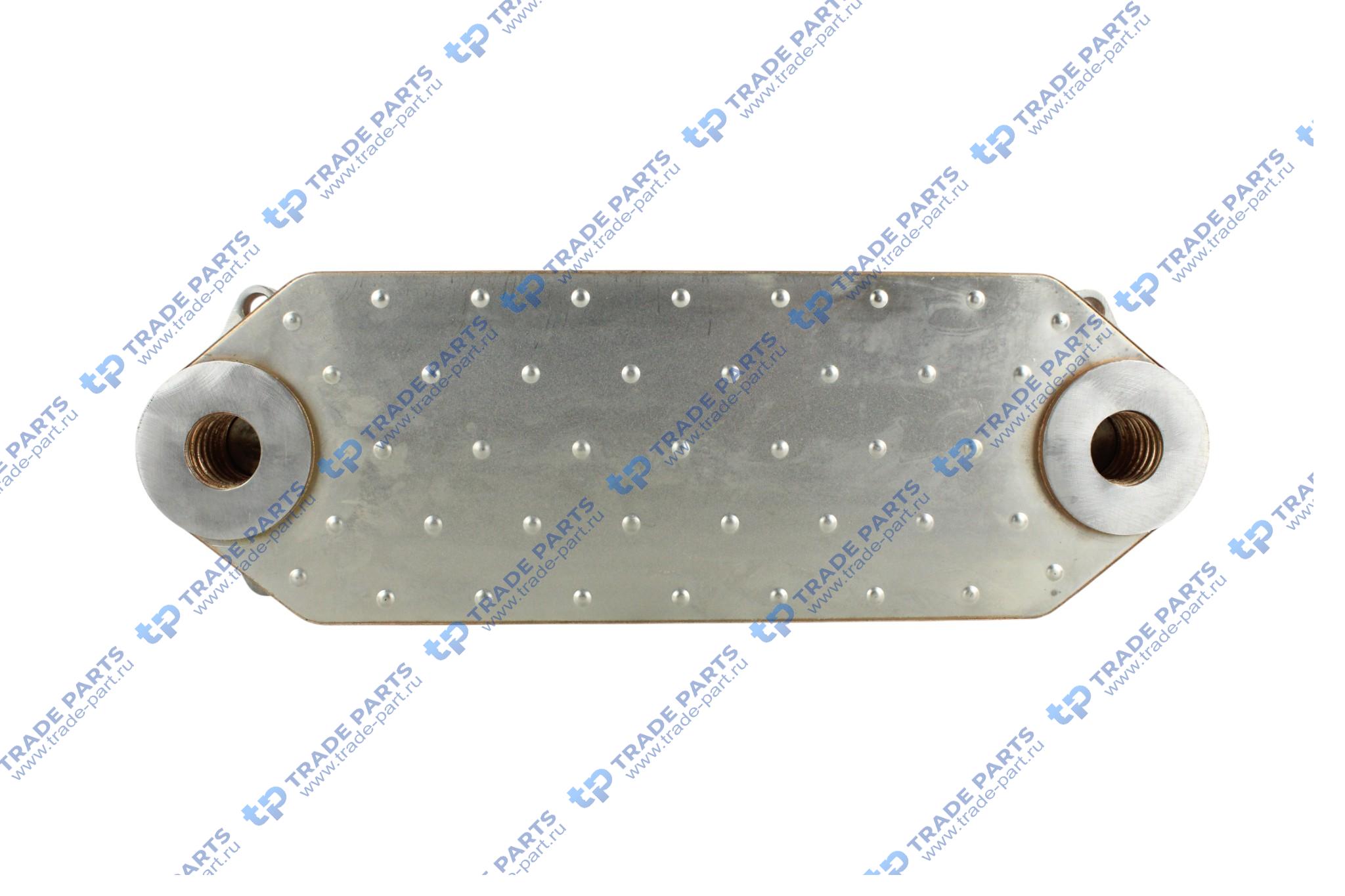 Реальная фотография радиатор масляный (маслоохладитель) ca6dm2 faw j6 1013010-81d huatai