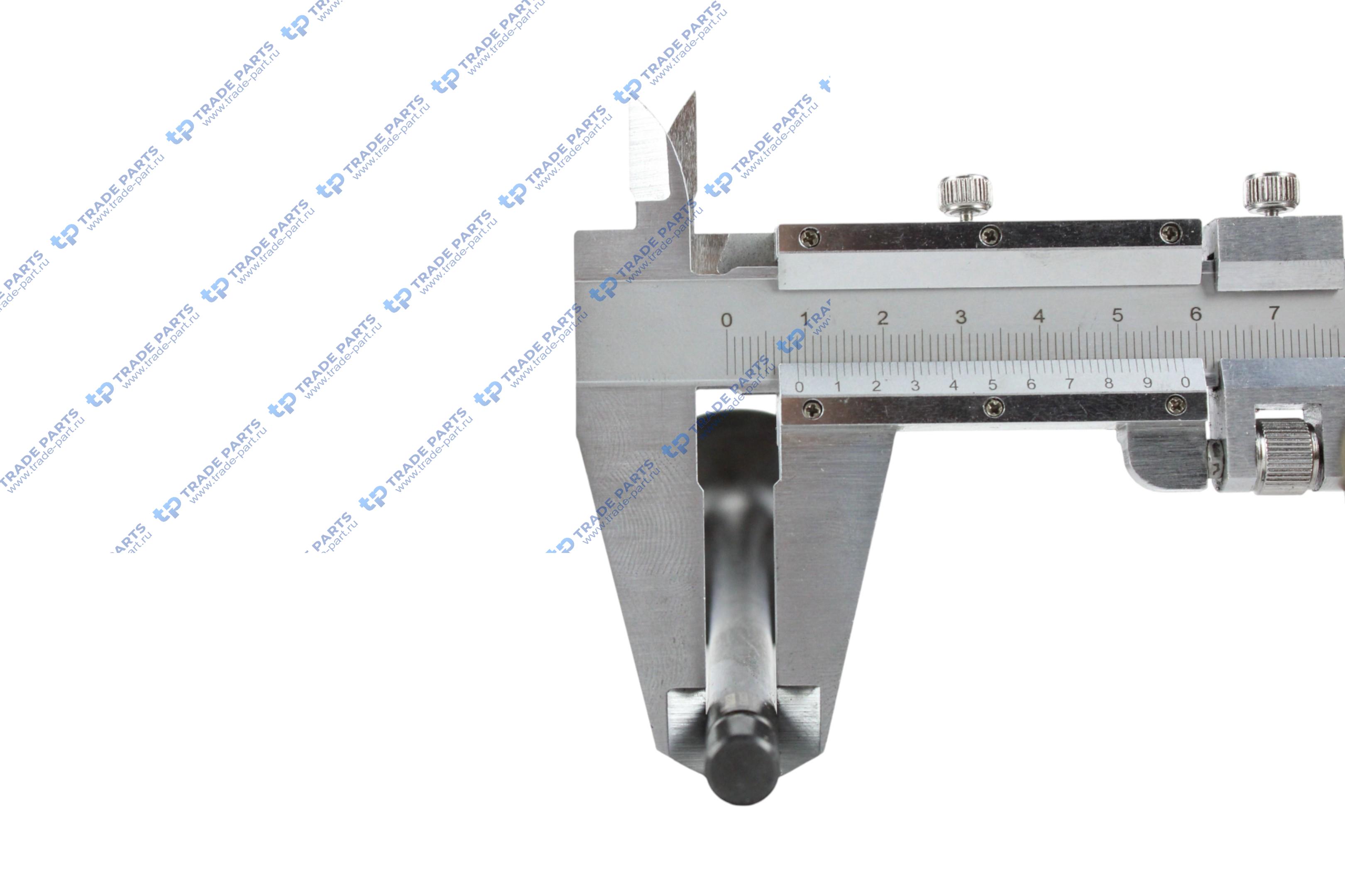 Реальная фотография клапан впускной wd615 euro3 vg1540050015 huatai