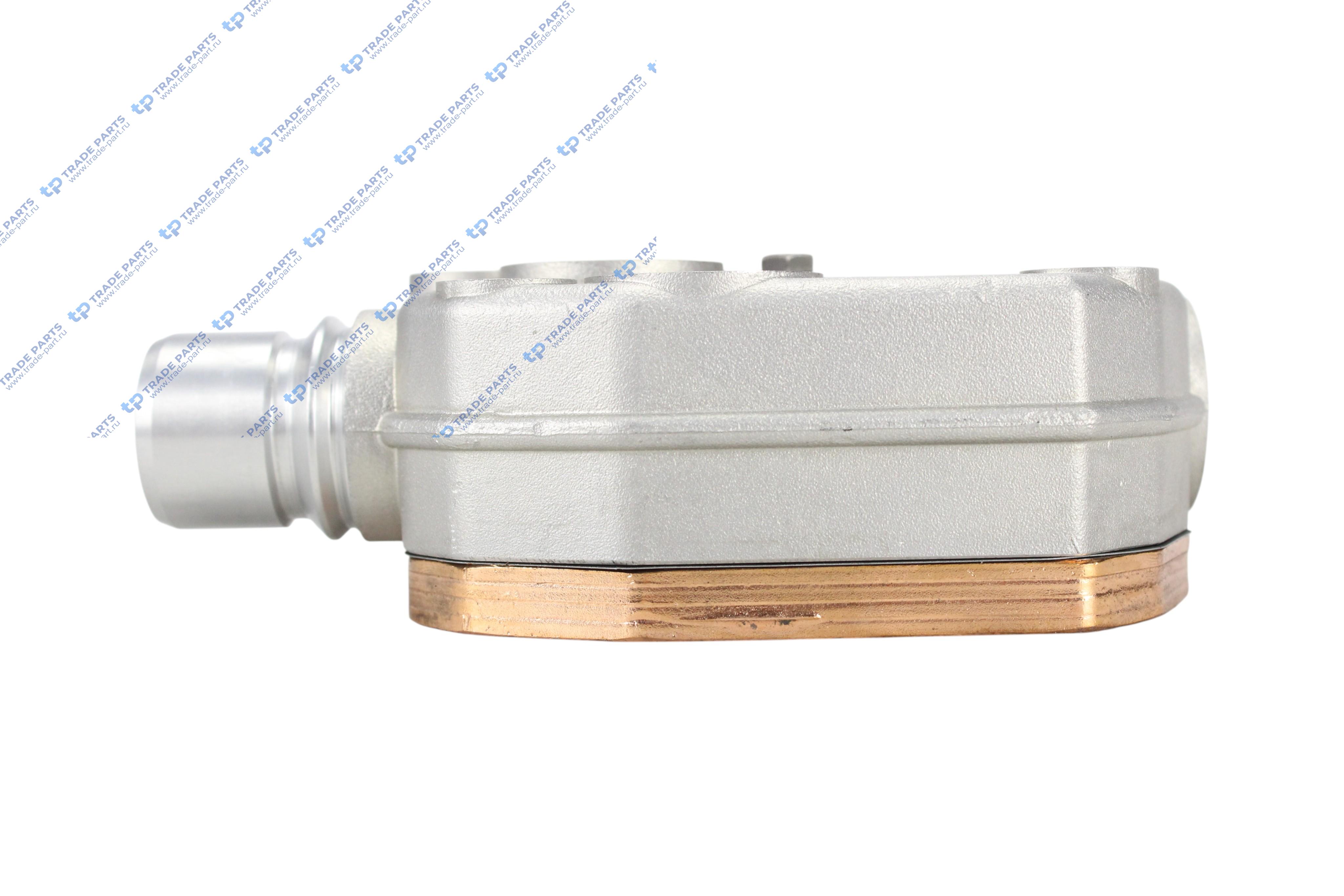 Реальная фотография головка компрессора в сборе mb om501/502 v8 euro 4/5 горизон.