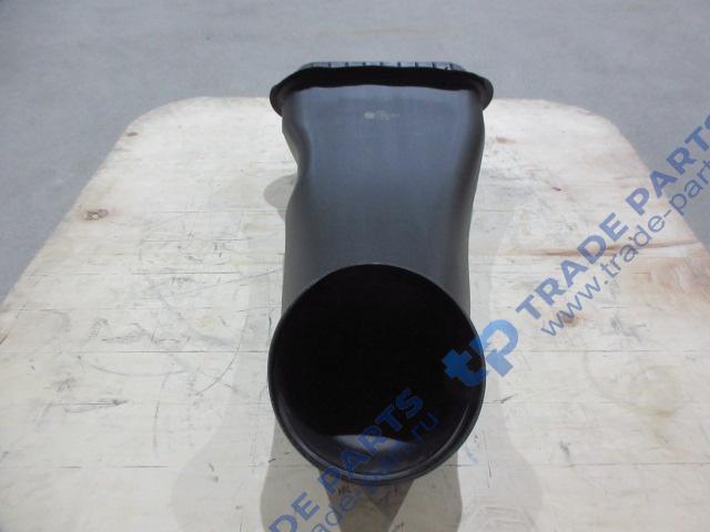 Реальная фотография патрубок переходной пластиковый (от корпуса на заборник) faw j6 качество о