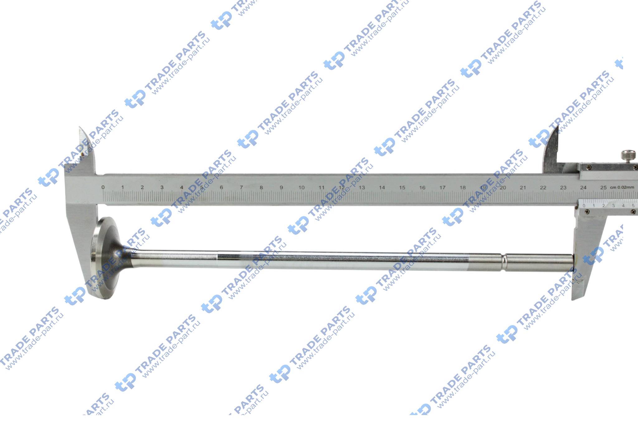 Реальная фотография клапан впускной mb om 470 la  42,5/9,5/240 mm 20° material 21-4n