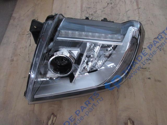 Реальная фотография фара правая передняя chenglong h7