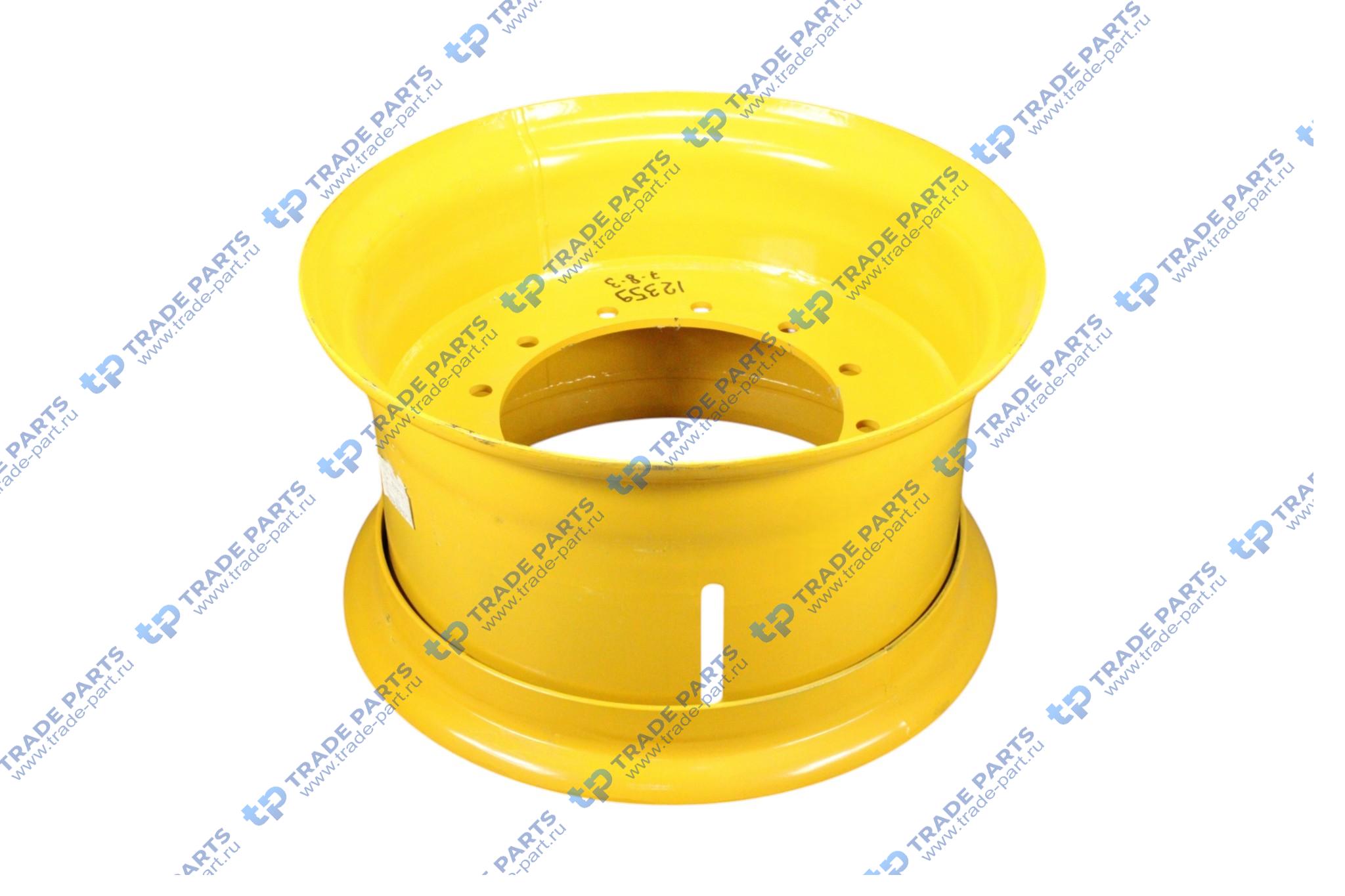 Реальная фотография диск колесный 17,5-25, 12 шпилек foton fl936f