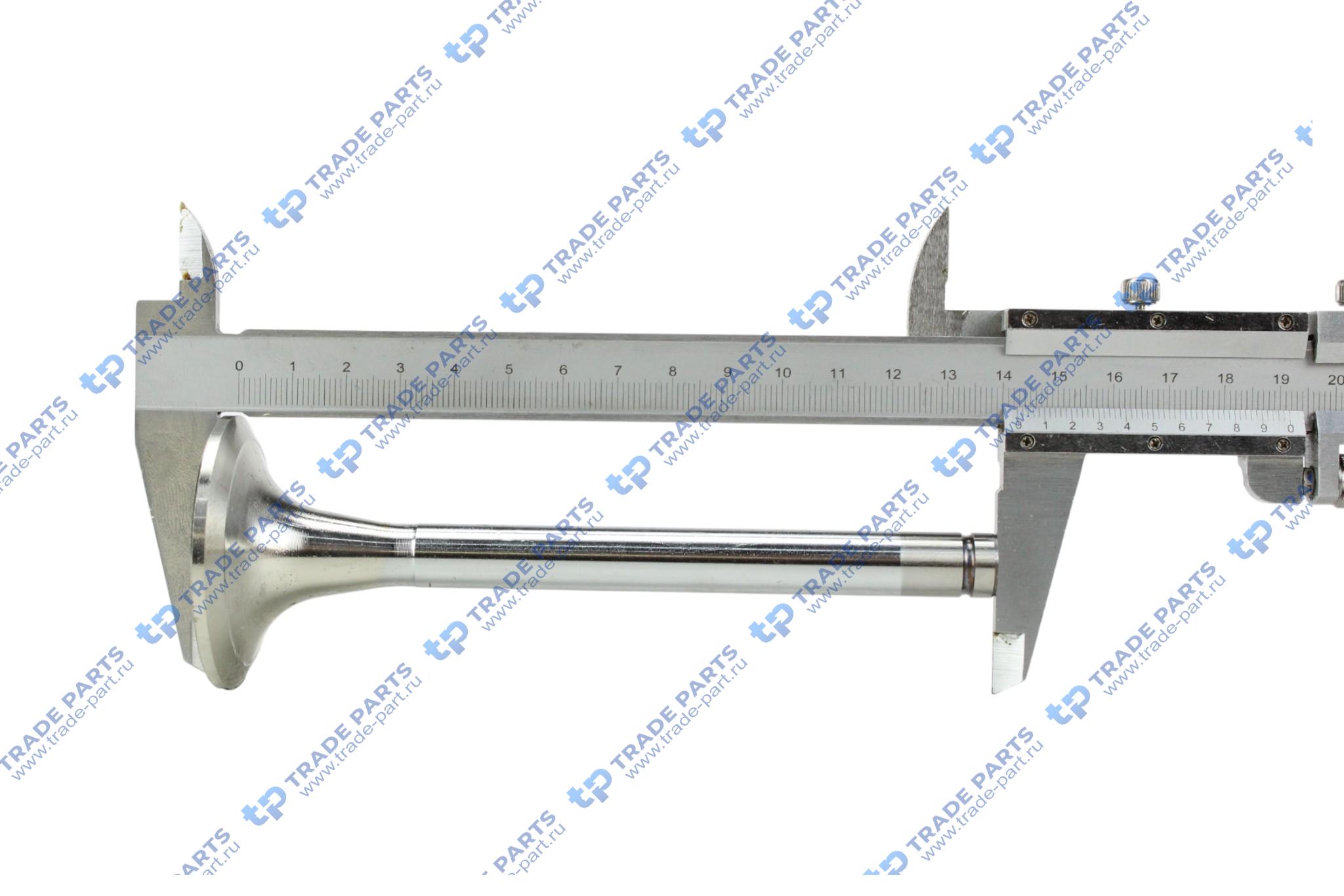 Реальная фотография клапан выпускной man