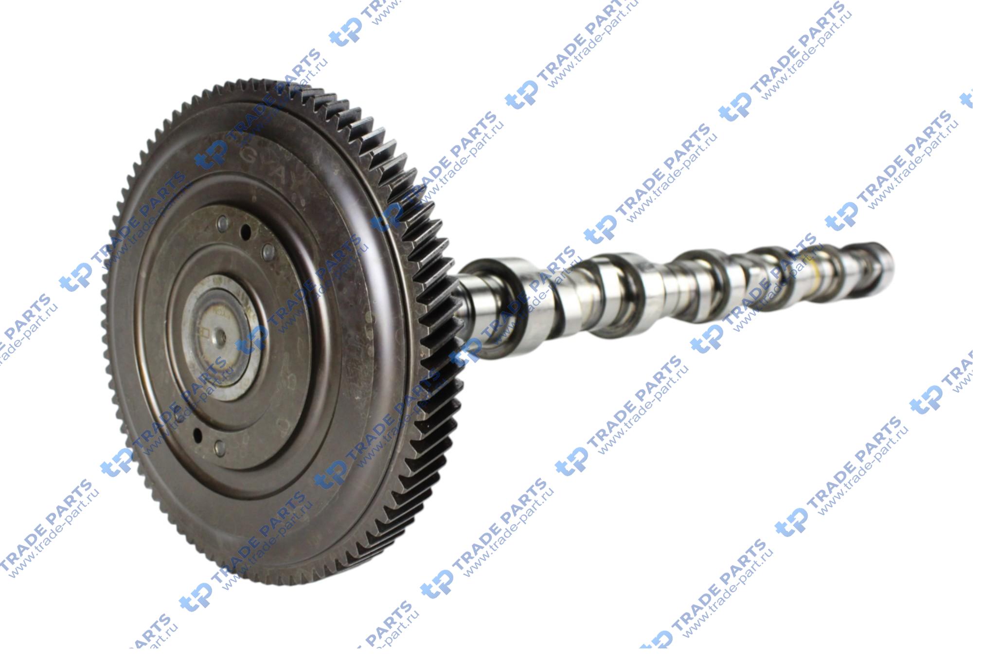 Реальная фотография вал распределительный man d2566/d2866