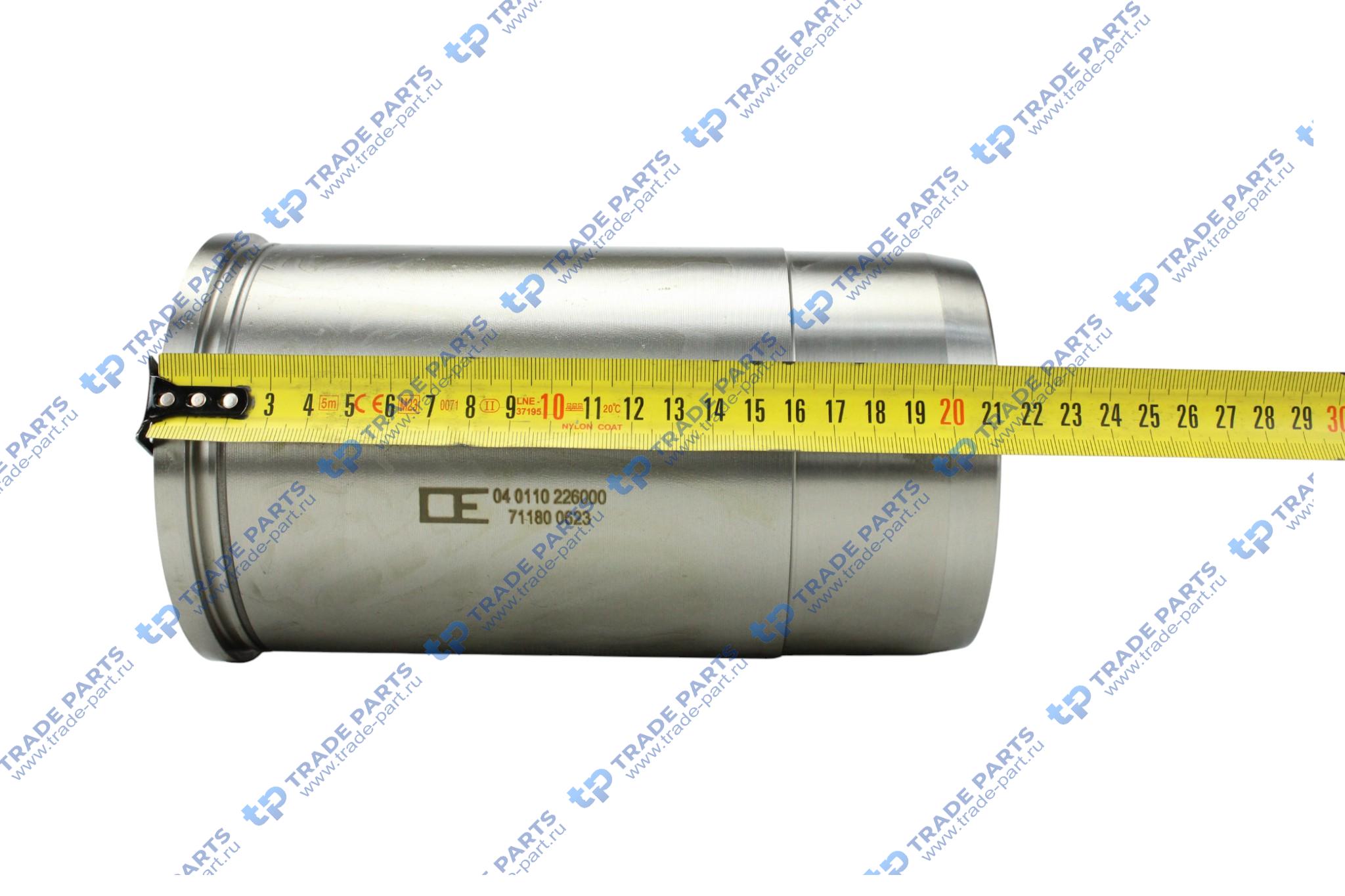 Реальная фотография гильза цилиндра deutz