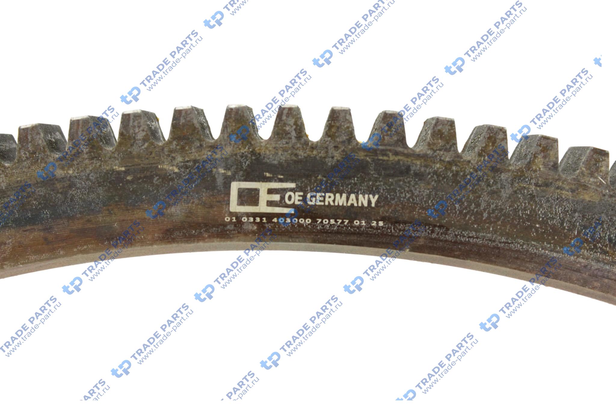 Реальная фотография венец маховика z160 d485/430 mb дв.om400