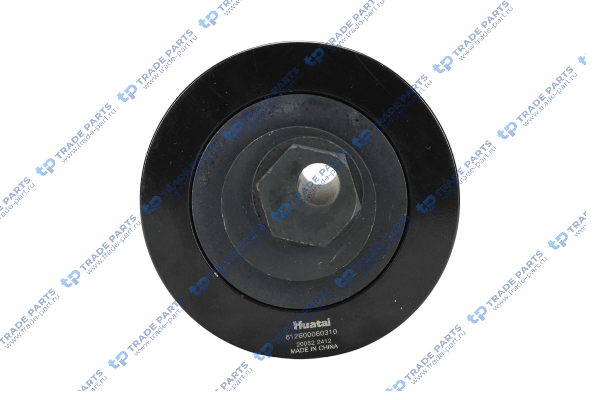 Реальная фотография ролик натяжной 8pk 612600060310 huatai