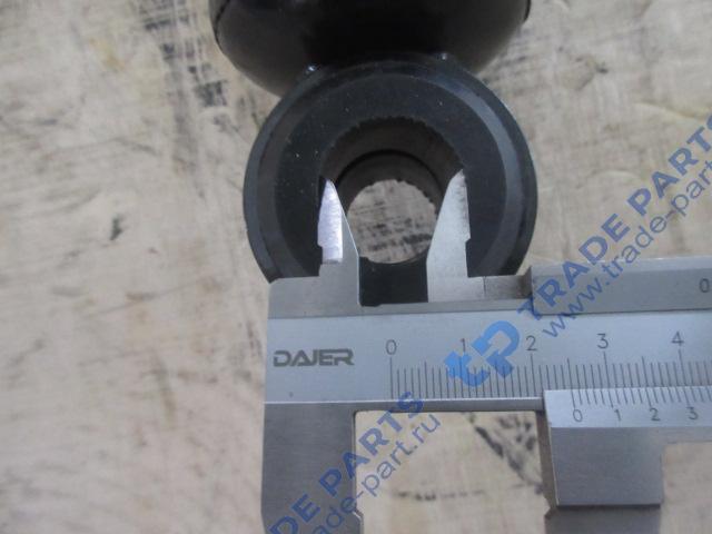 Реальная фотография амортизатор передней подвески в сборе (ухо-шток) 6*4 faw3252 faw3312 faw j5