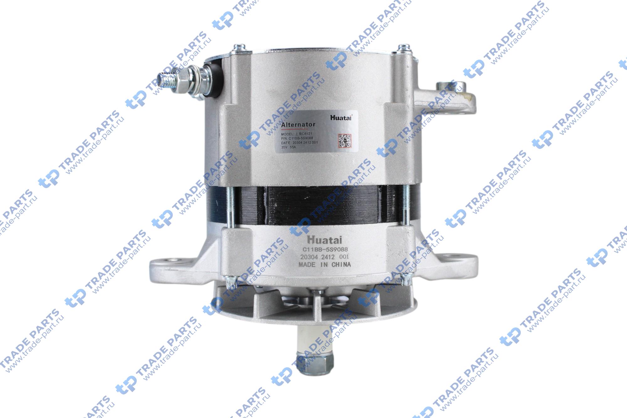 Генератор 35V  55A C6121 HUATAI 6N9294