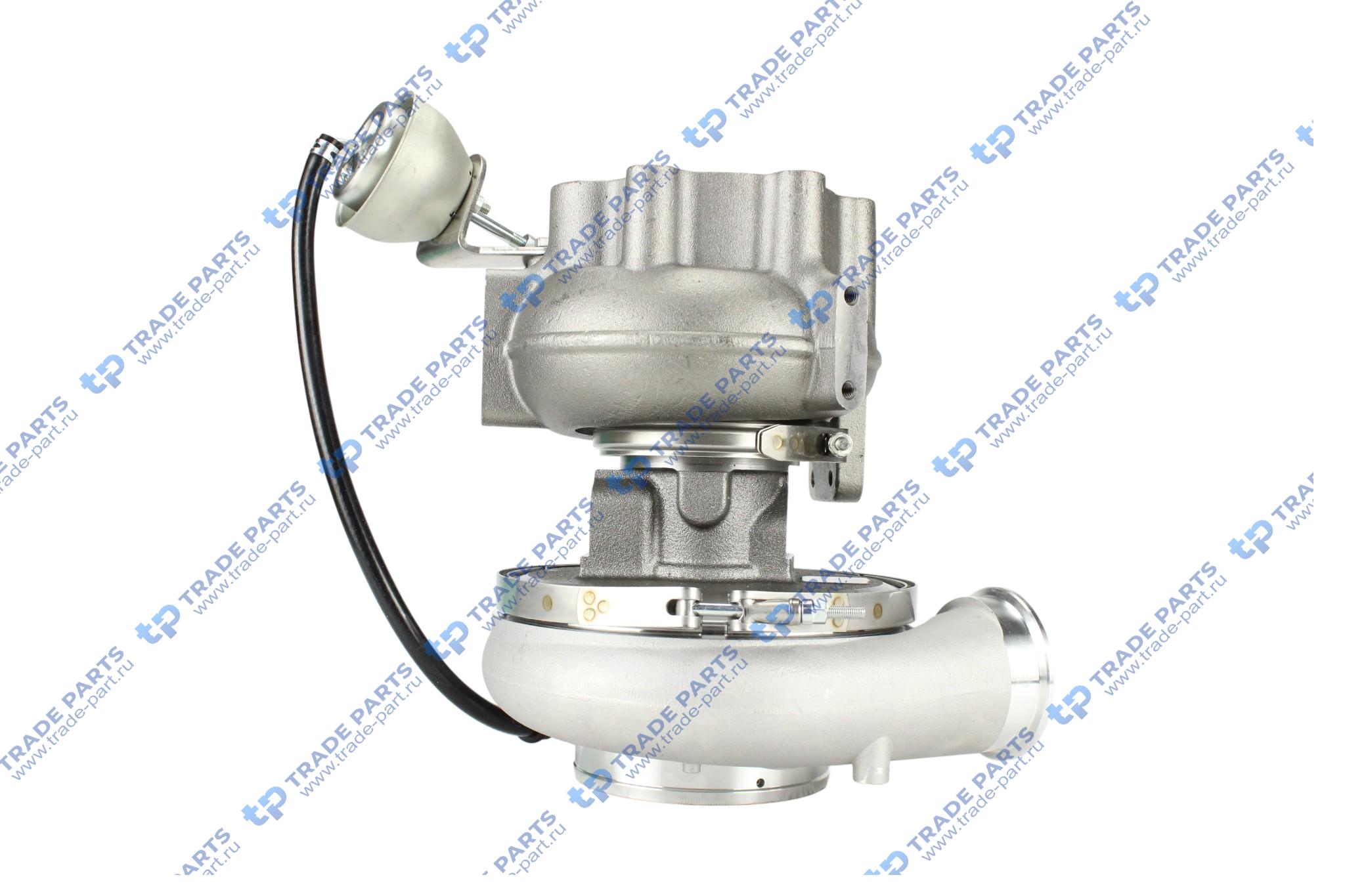 Реальная фотография турбокомпрессор mb axor, камаз-5490 (om457la, 428 hp) euro 4