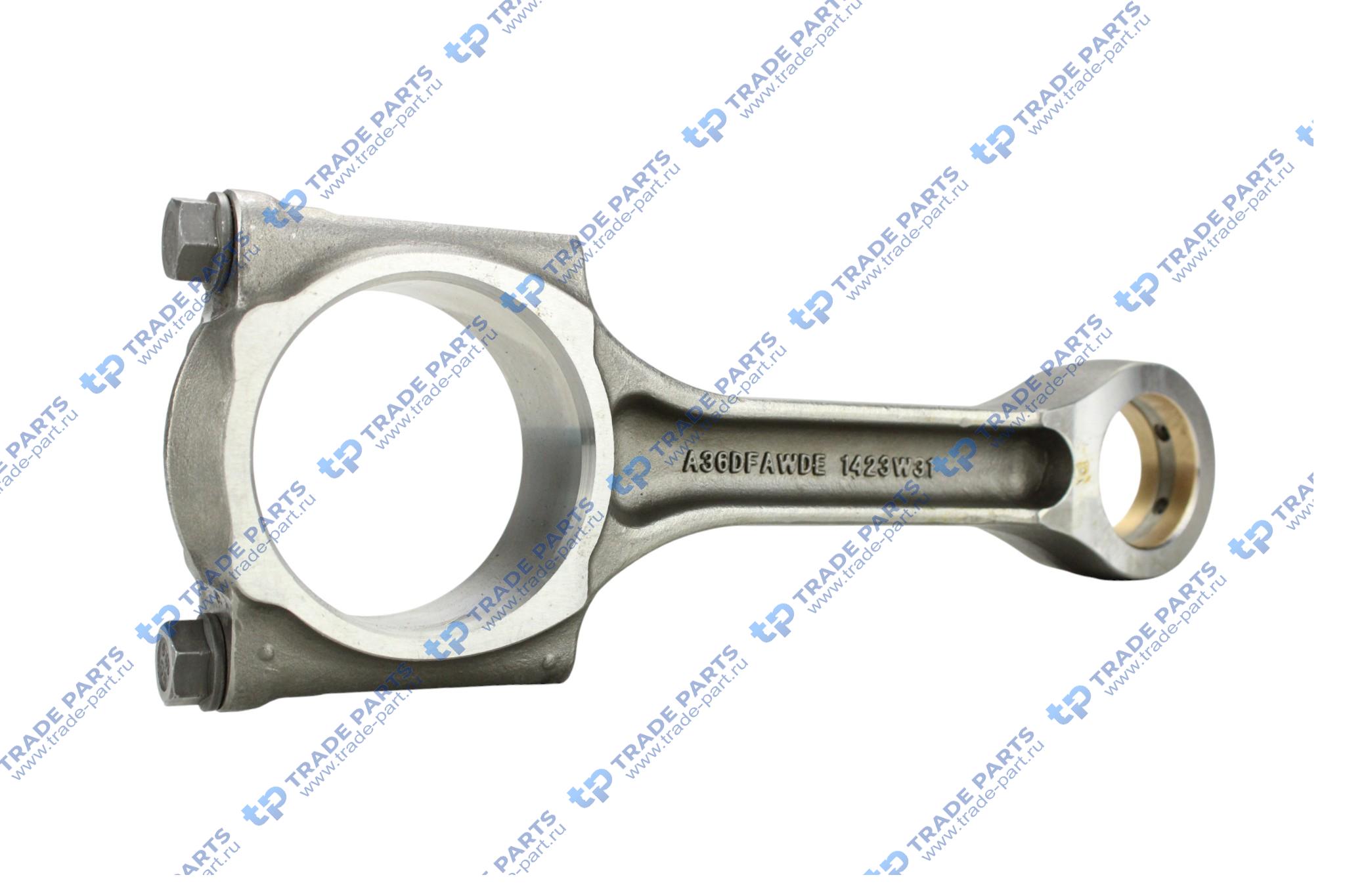 Реальная фотография шатун faw 1004020/21-36d huatai