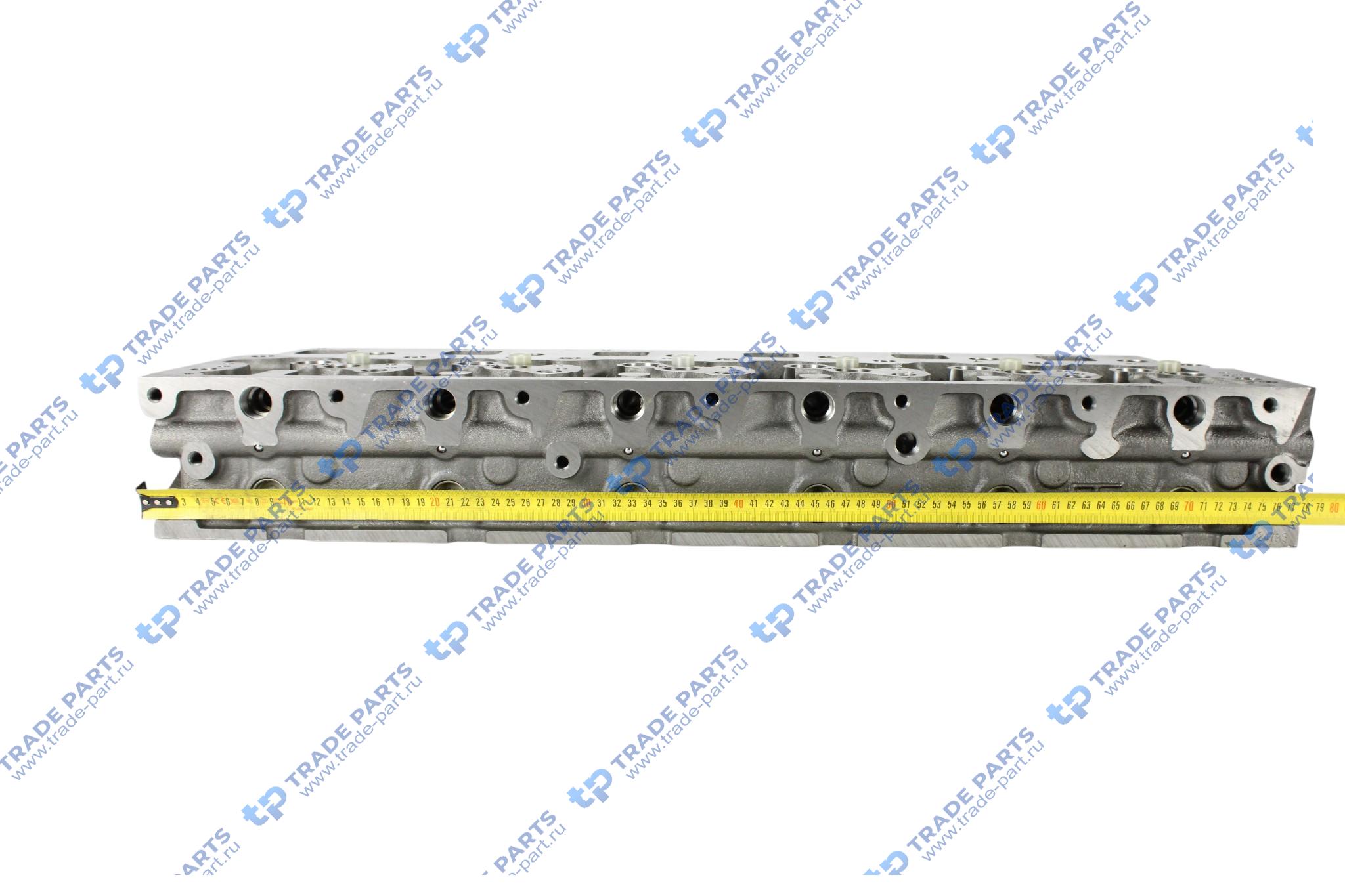Реальная фотография головка блока (без клапанов) mb om 906 hla/la om 926 la euro 2/3/4