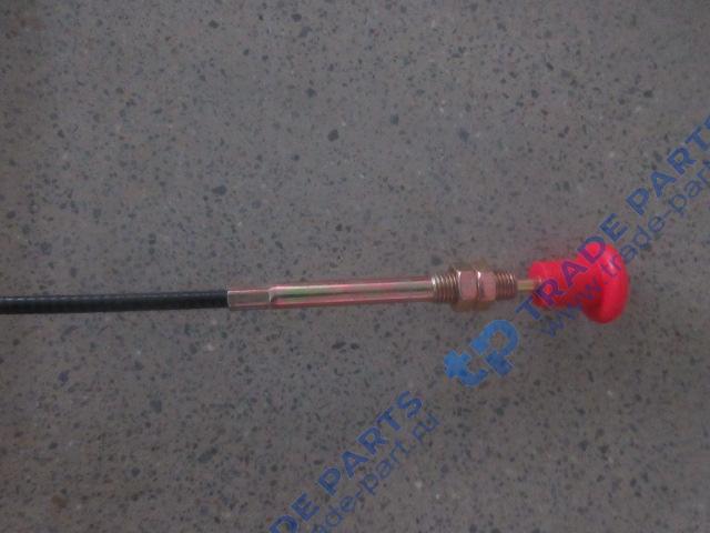 Реальная фотография трос остановки двигателя (1740 мм.) 2912000978/29010013441