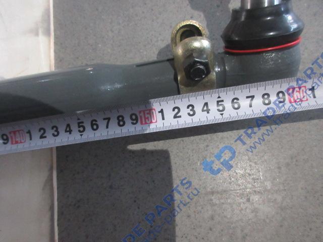 Реальная фотография тяга рулевая поперечная l=1540/50 (наконечники m24) howo