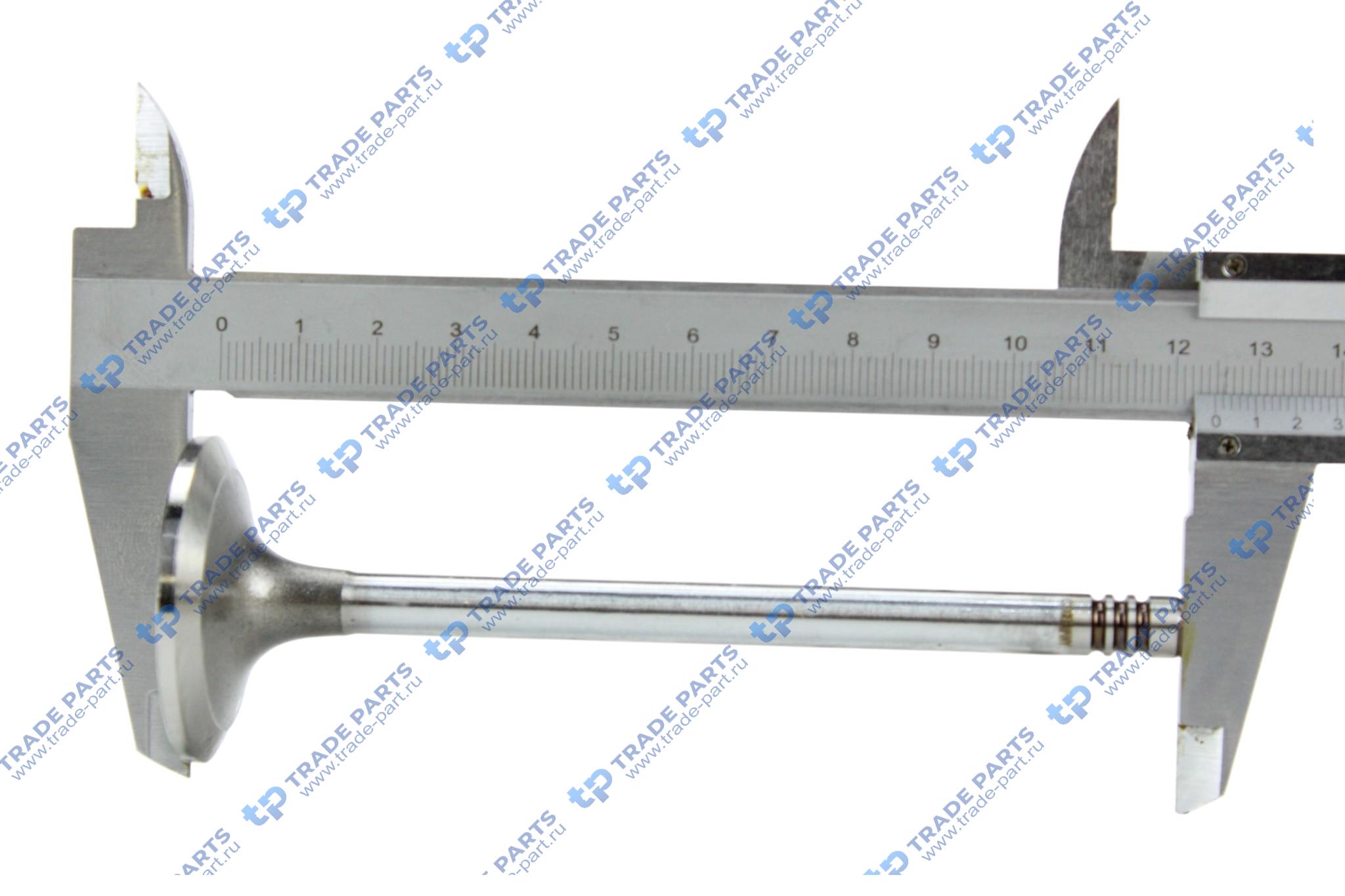 Реальная фотография клапан впускной deutz bfm1012 8x41.7x124.7