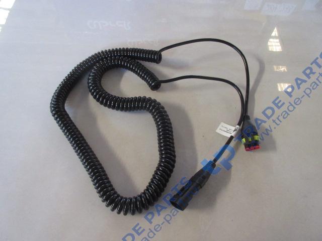 Реальная фотография кабель 7 м задних камер системы кругового обзора sitrak качество о