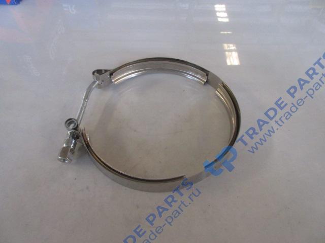 Реальная фотография хомут гофры d=145-155