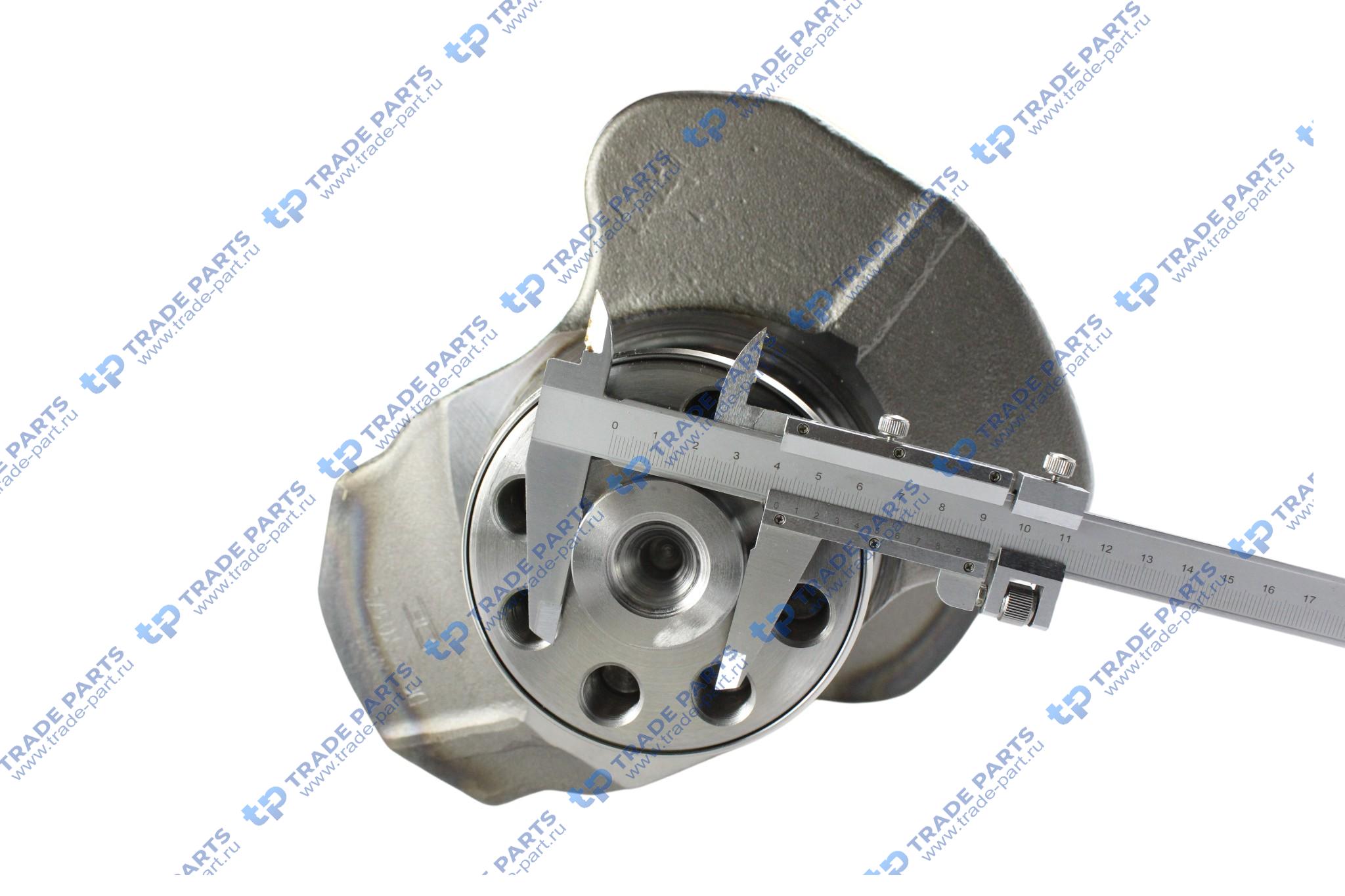 Реальная фотография вал коленчатый mb  om 457 hla/la  цапфа шатунного подшипника ø 94 euro 4/5