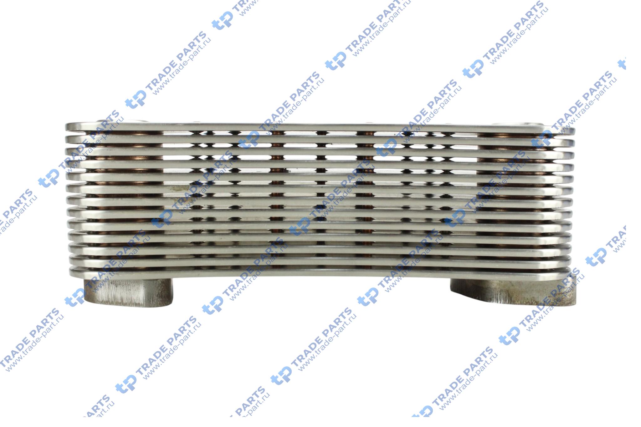 Реальная фотография радиатор масляный (маслоохладитель) ca6dl2 j5 1013010-36d huatai