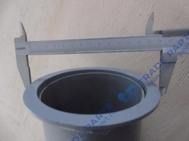 Реальная фотография труба выхлопной системы передняя часть с изгибом faw j6 са3250 качество о