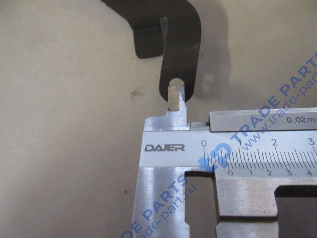 Реальная фотография кронштейн правого разъема howo t5g, sitrak c7h