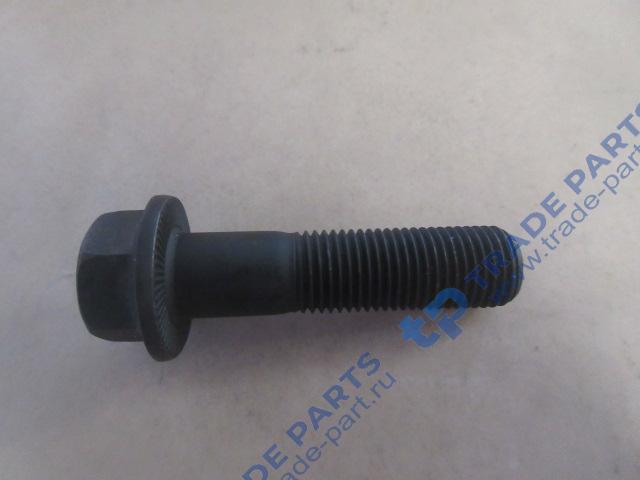 Реальная фотография болт m18*1.5 стопорный с фланцем sitrak c7h max качество о