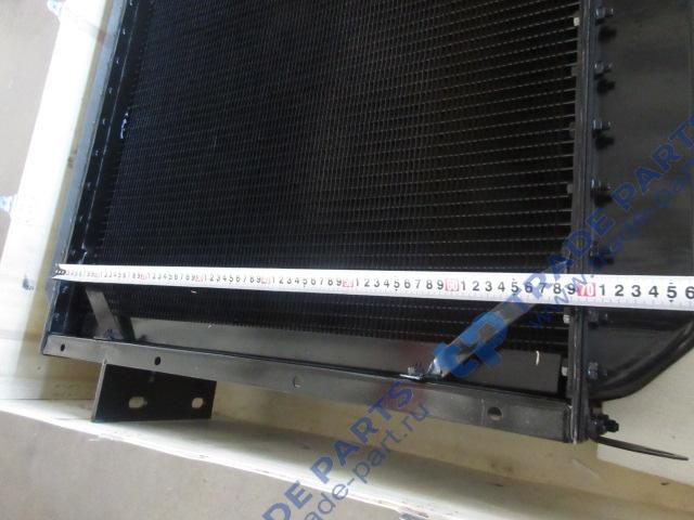 Реальная фотография радиатор системы охлаждения cdm833.01.04 lonking cdm833
