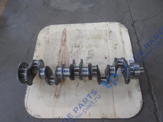 Реальная фотография коленвал с шестерней j7 4180