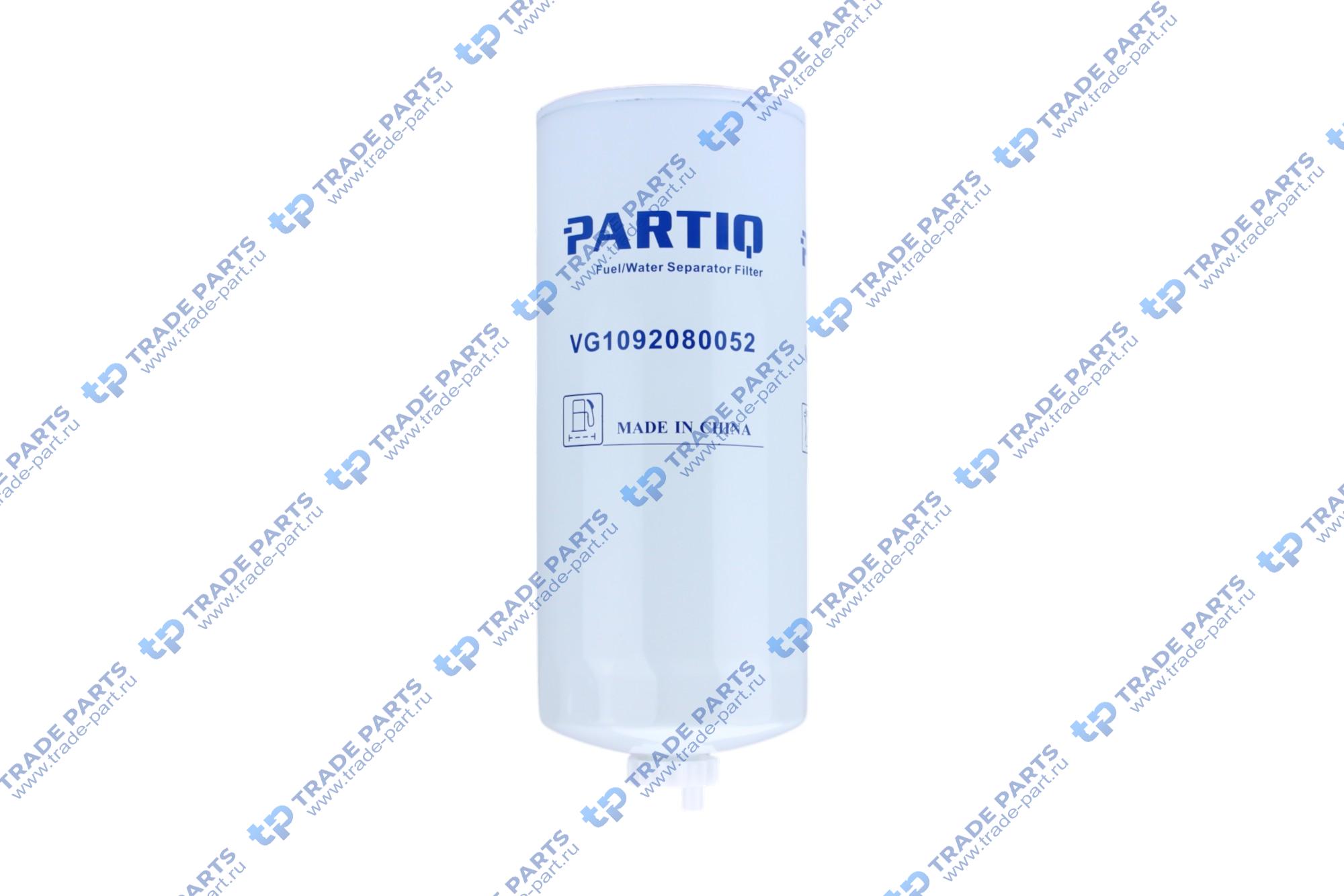 Реальная фотография фильтр топливный грубой очистки pl421/1 howo t5g\sitrak mc11 partiq