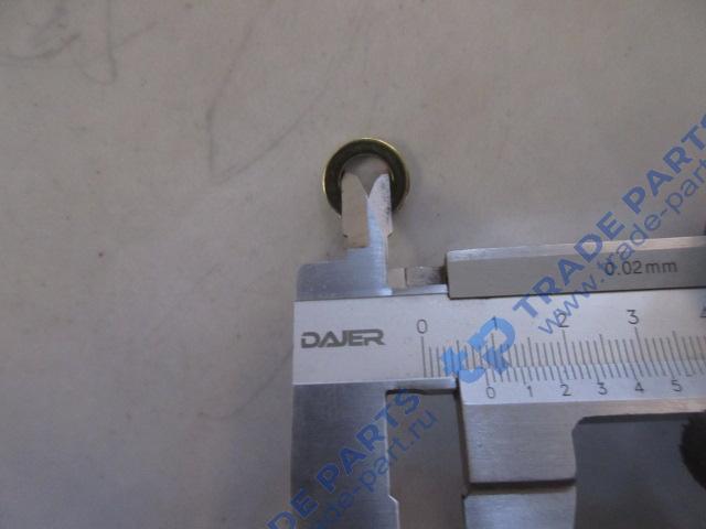 Реальная фотография шайба м8 защиты глушителя howo t5g, sitrak c7h