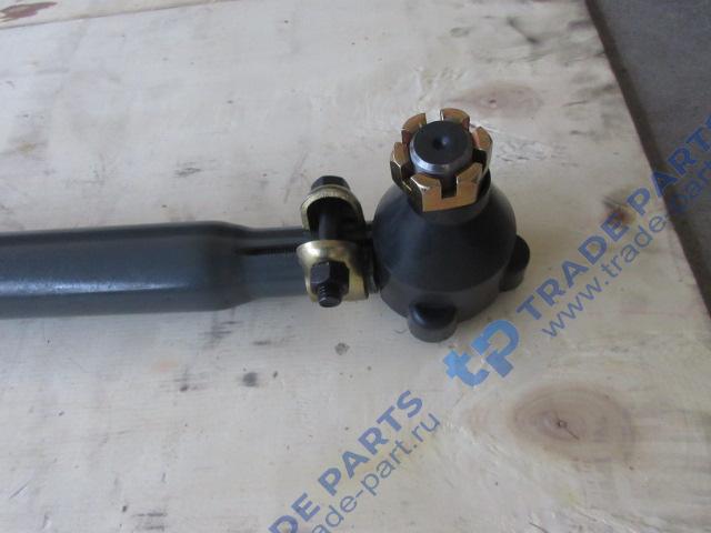 Реальная фотография тяга рулевая продольная для sitrak c7h и howo t5g tx 8x4 [второго переднего моста]