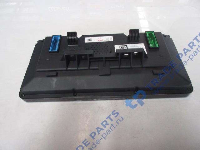 Реальная фотография панель приборов (щиток электронный) с жк-дисплеем howo c7h