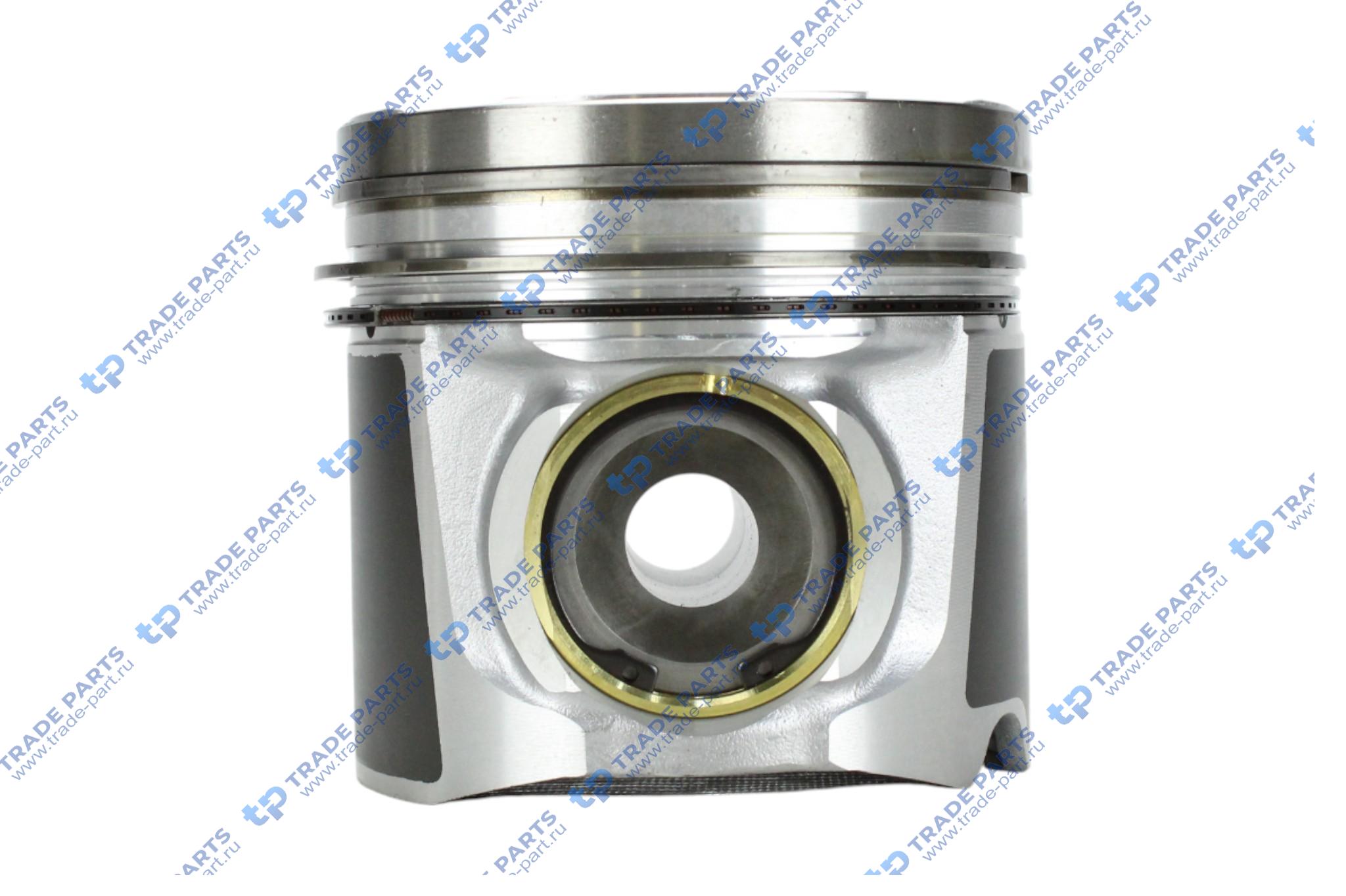 Реальная фотография поршневая группа на один цилиндр man 126 mm d2676 tga 19480 enoplan euro 6