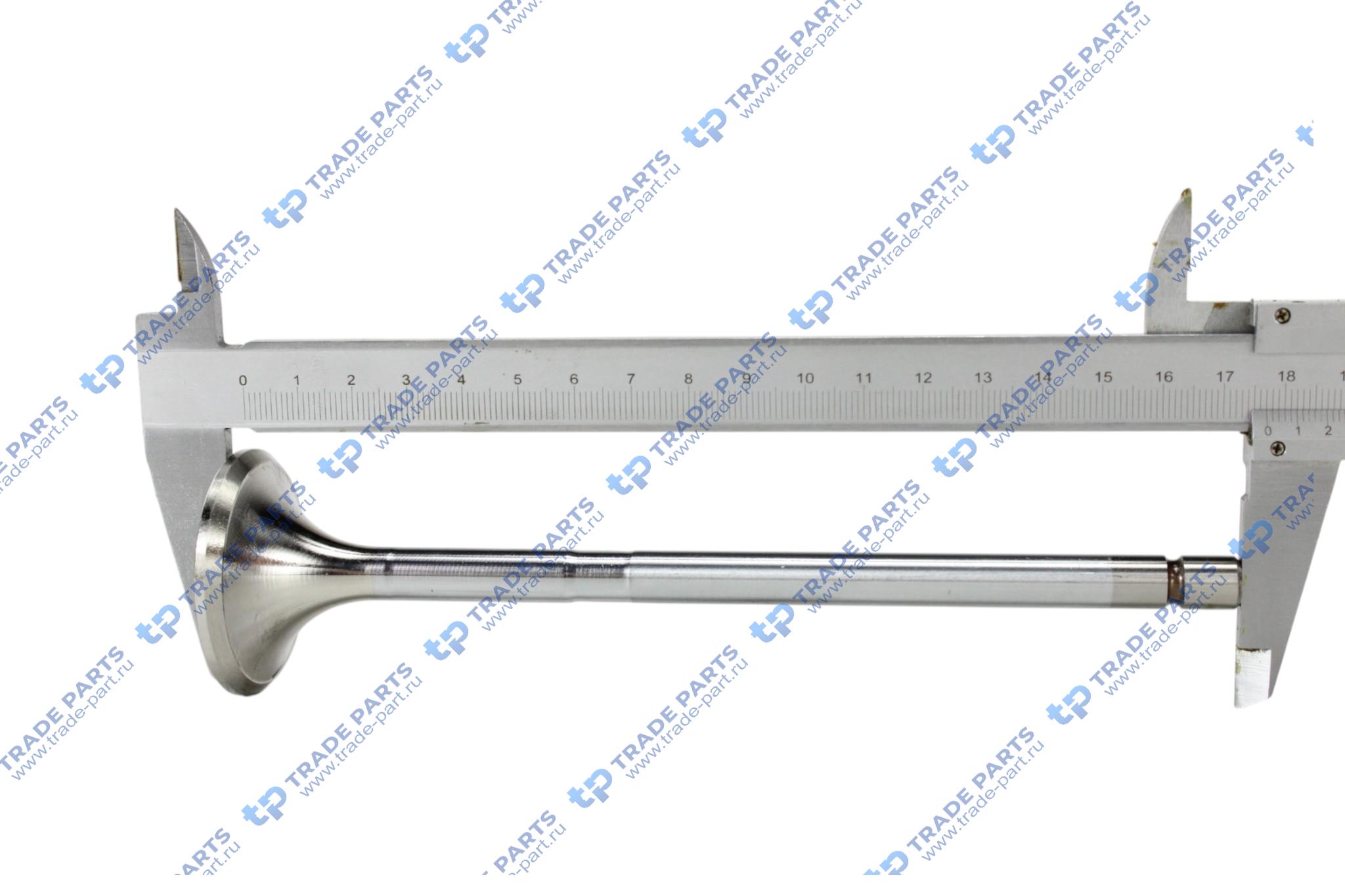 Реальная фотография клапан выпускн. 45x9.5x176.9 volvo fh/fm дв. d16a/td162/163