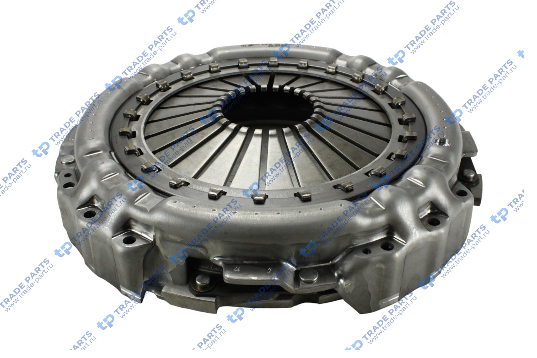 Реальная фотография корзина сцепления man tgs tgx (euro 6) d2676lf zf traxon 12tx 2620td 430 mm.