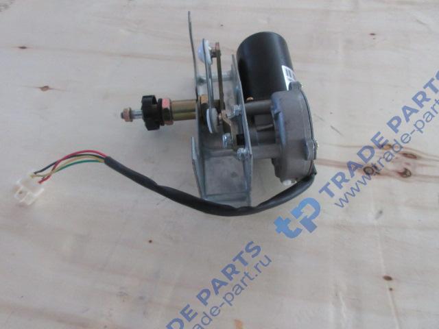 Реальная фотография мотор стеклоочистителя в сборе  lg855ds.15.32.02/60400000570 lonking cdm855,lg863n