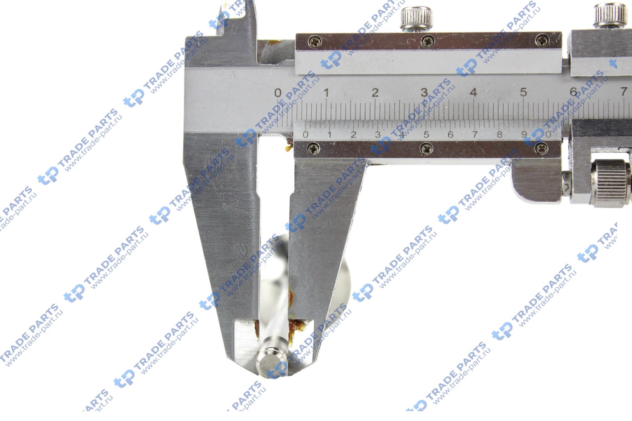 Реальная фотография клапан выпускной mb om611612612 28,4/7/104,4 mm 45° (611 050 0127) oeg