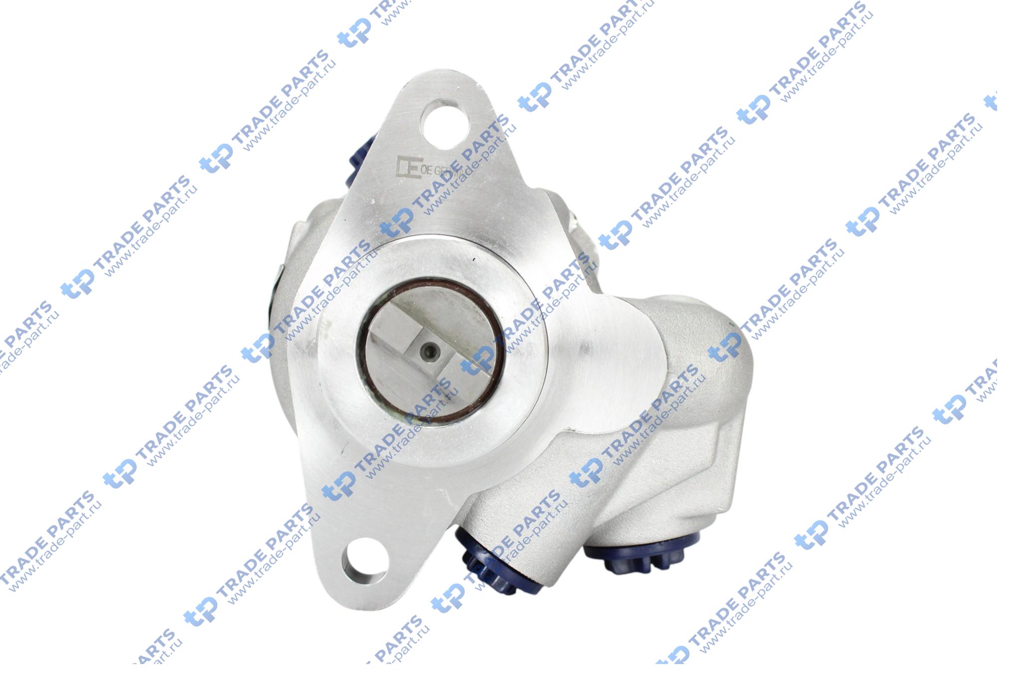 Реальная фотография насос гидроусилителя комбинированный (гур+топливный) mb om 501/502 la