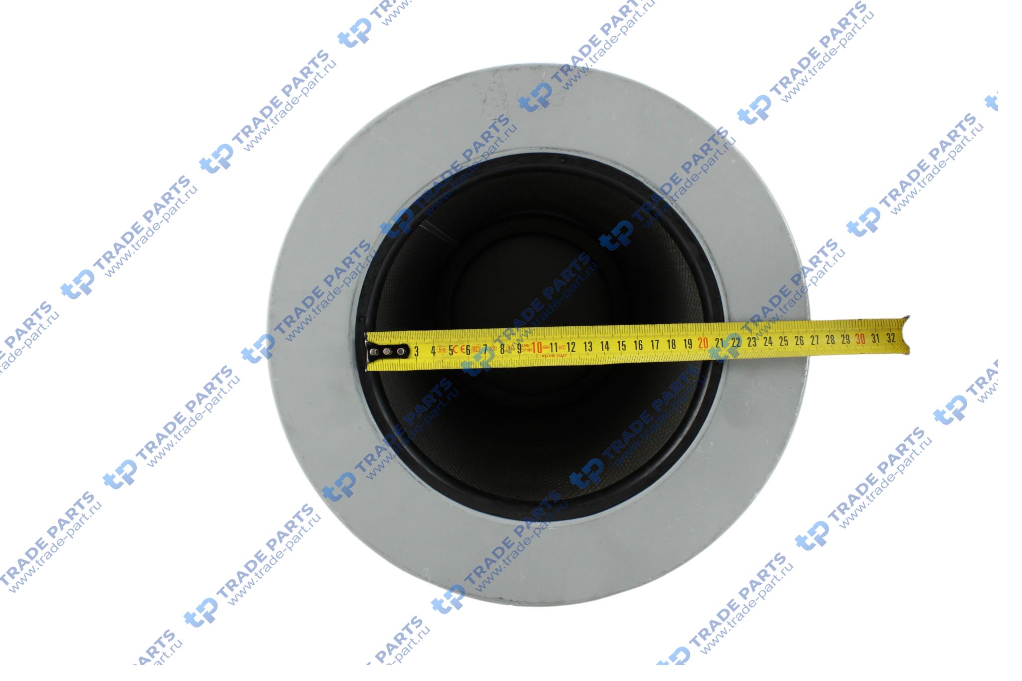 Реальная фотография фильтр воздушный volvo fh12 92-08 (с крышкой)