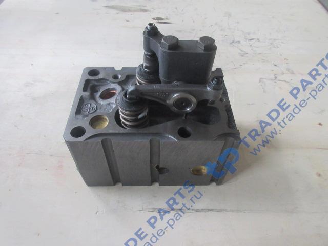 Реальная фотография головка блока цилиндра (с масляным каналом) wd615/wp10 в сборе