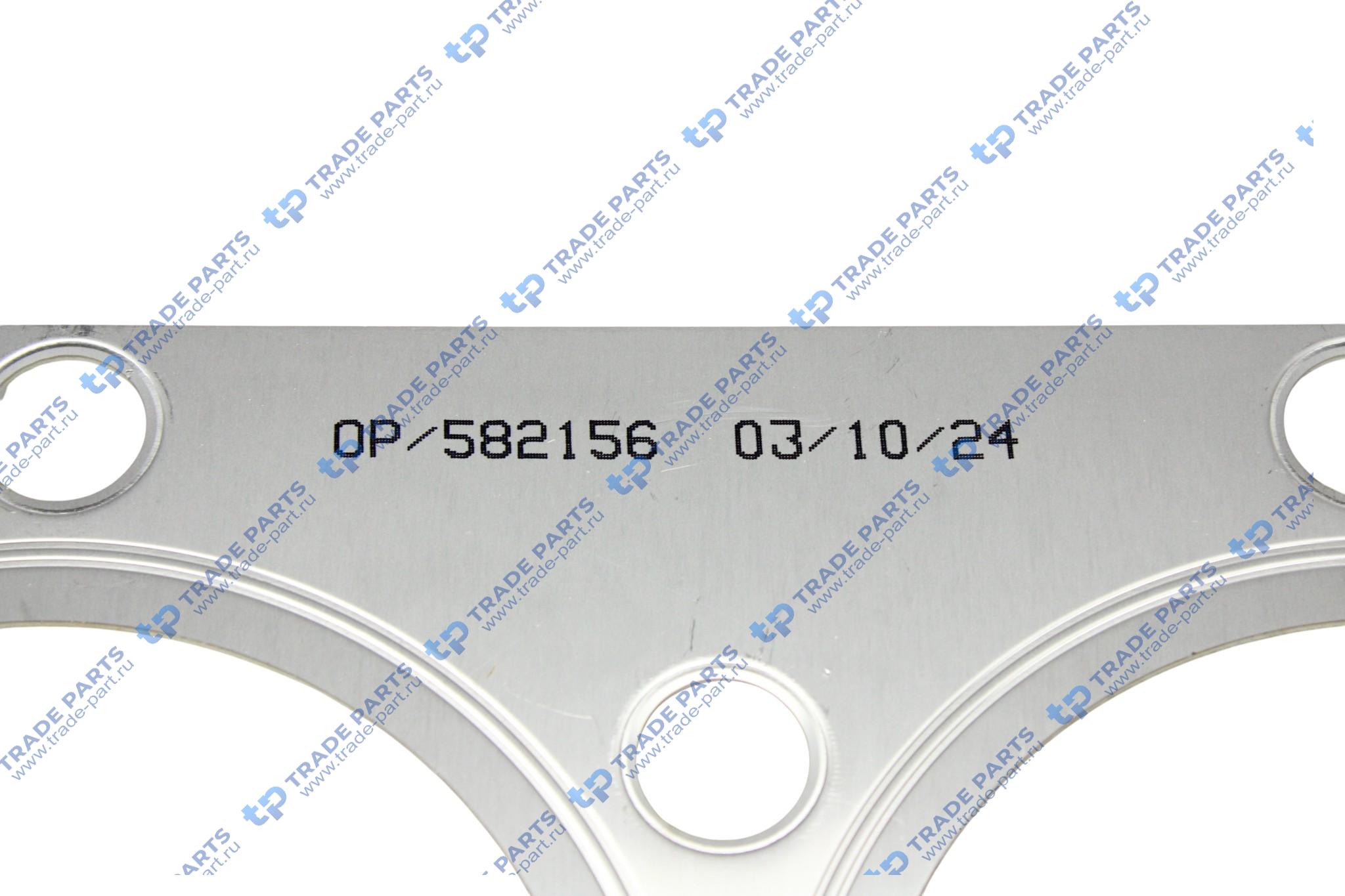 Реальная фотография прокладка гбц d2676lf loh man tga tgs tgx