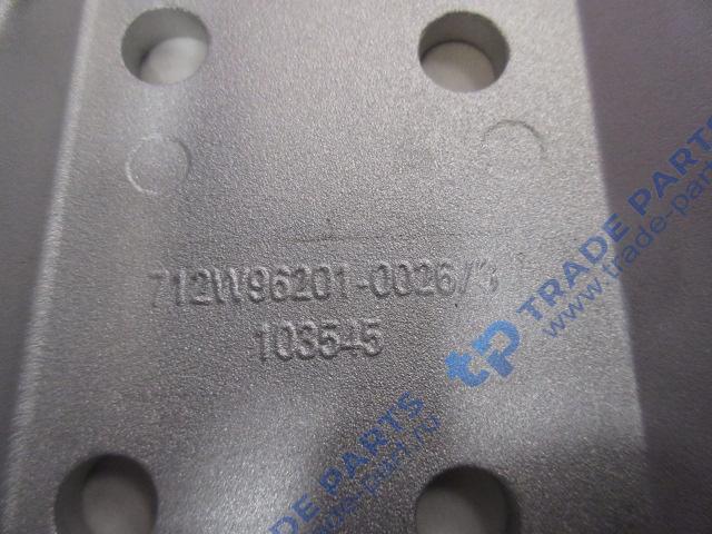 Реальная фотография опора радиатора sitrak c7h max, tx 8х4, tx 6х4 правая качество о